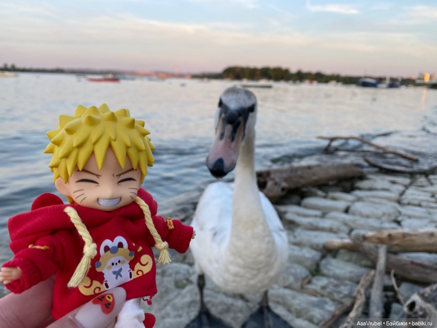 Наруто выбрался в Сербию — Фигурки Nendoroid (Нендороиды) и Cu