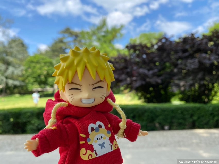 Наруто выбрался в Сербию — Фигурки Nendoroid (Нендороиды) и Cu (фото 6)