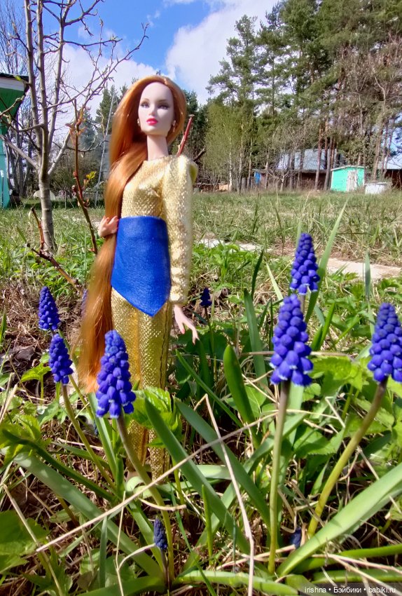 Эрин integrity toys nu fase в новом наряде