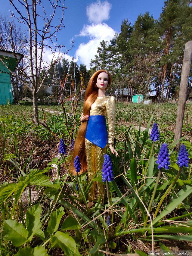 Эрин integrity toys nu fase в новом наряде