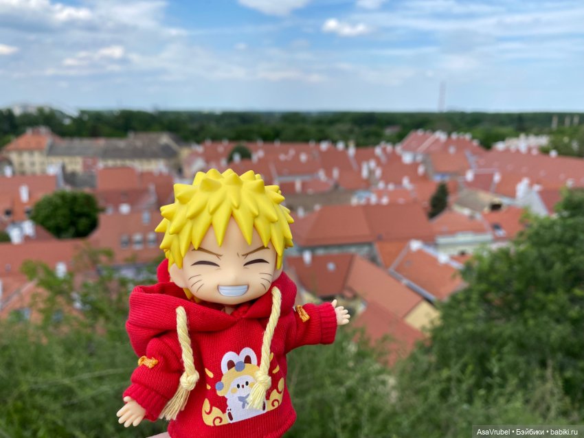 Наруто выбрался в Сербию — Фигурки Nendoroid (Нендороиды) и Cu (фото 3)