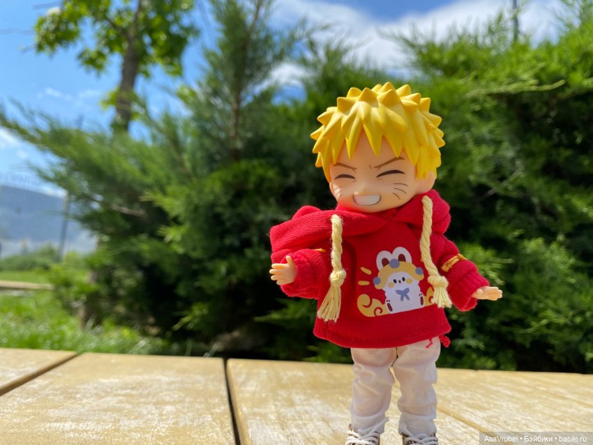 Наруто выбрался в Сербию — Фигурки Nendoroid (Нендороиды) и Cu (фото 10)