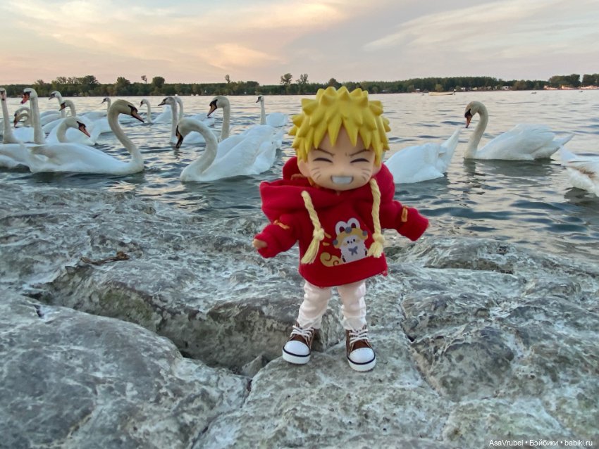 Наруто выбрался в Сербию — Фигурки Nendoroid (Нендороиды) и Cu