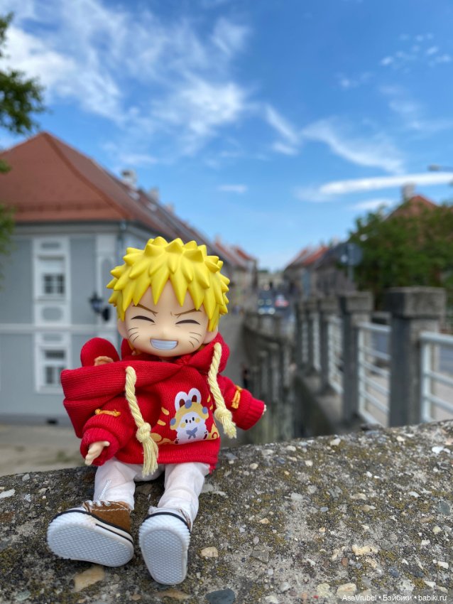 Наруто выбрался в Сербию — Фигурки Nendoroid (Нендороиды) и Cu (фото 5)