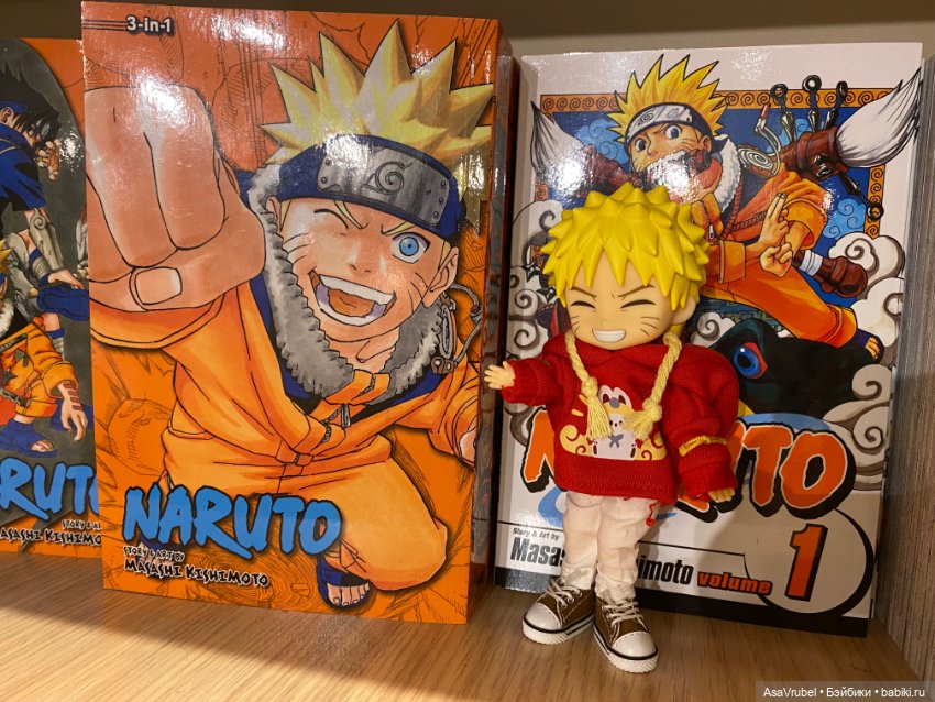 Наруто выбрался в Сербию — Фигурки Nendoroid (Нендороиды) и Cu