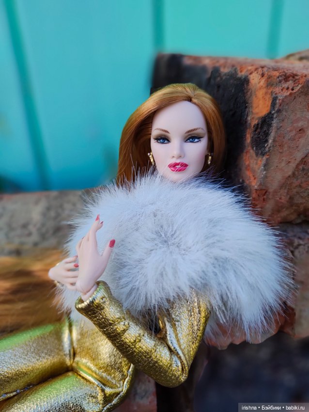 Эрин integrity toys nu fase в новом наряде