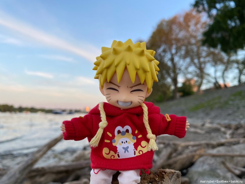 Наруто выбрался в Сербию — Фигурки Nendoroid (Нендороиды) и Cu