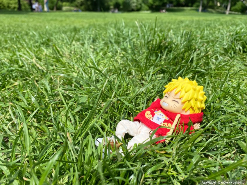 Наруто выбрался в Сербию — Фигурки Nendoroid (Нендороиды) и Cu (фото 7)