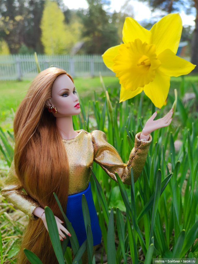 Эрин integrity toys nu fase в новом наряде