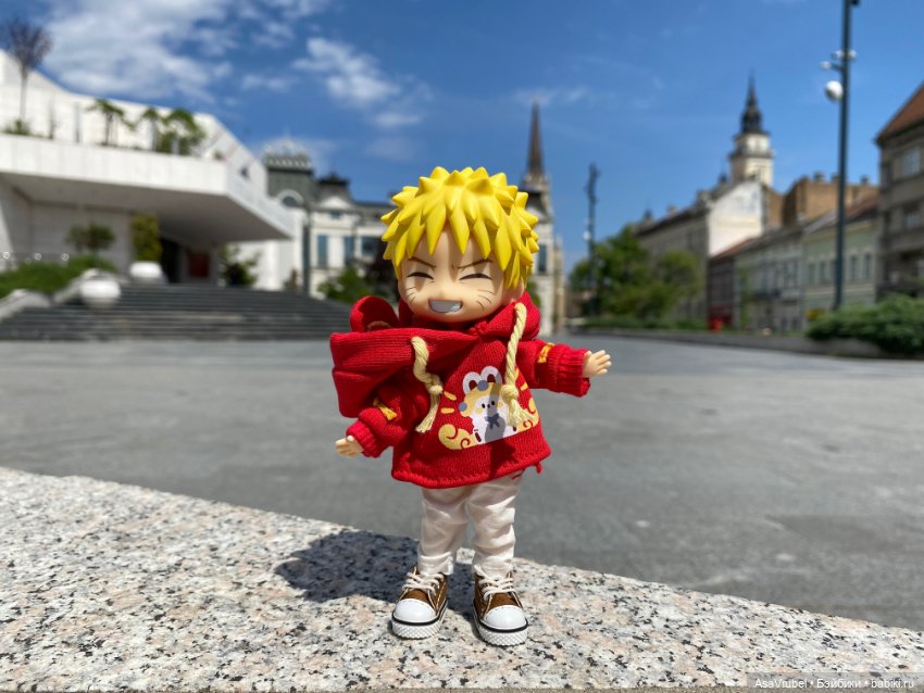 Наруто выбрался в Сербию — Фигурки Nendoroid (Нендороиды) и Cu (фото 8)