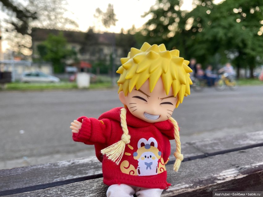 Наруто выбрался в Сербию — Фигурки Nendoroid (Нендороиды) и Cu