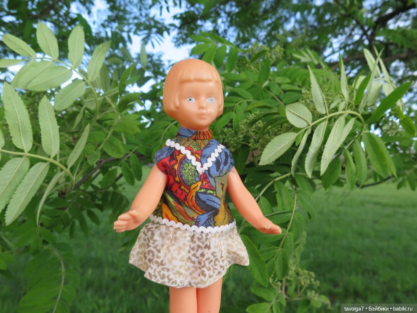 Ханами для Алёнка "Мир" — Советские винтажные куклы (СССР): Ленигрушка