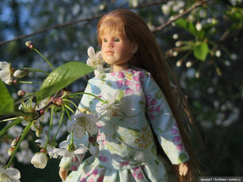 Ханами для Алёнка "Мир" — Советские винтажные куклы (СССР): Ленигрушка