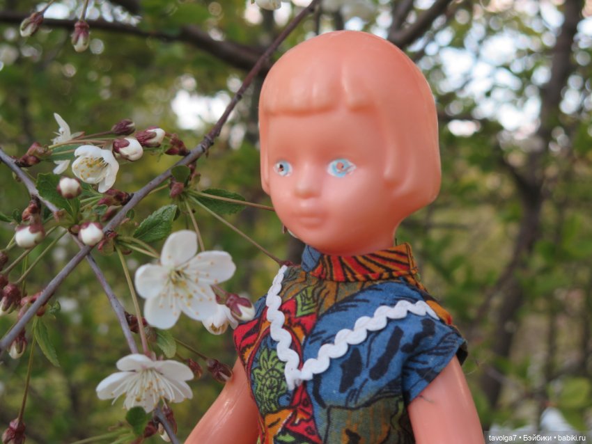 Ханами для Алёнка "Мир" — Советские винтажные куклы (СССР): Ленигрушка