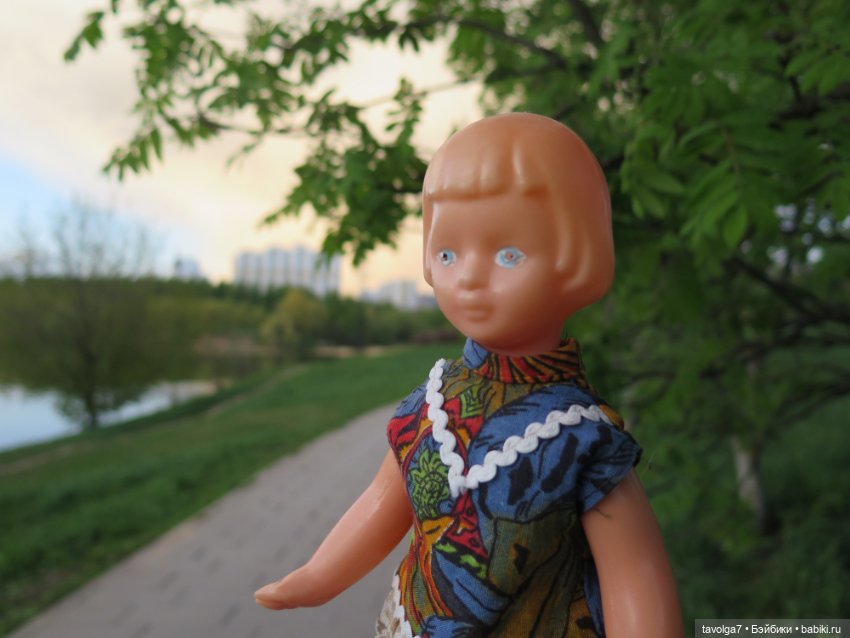 Ханами для Алёнка "Мир" — Советские винтажные куклы (СССР): Ленигрушка