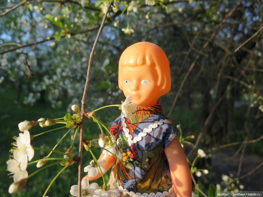Ханами для Алёнка "Мир" — Советские винтажные куклы (СССР): Ленигрушка