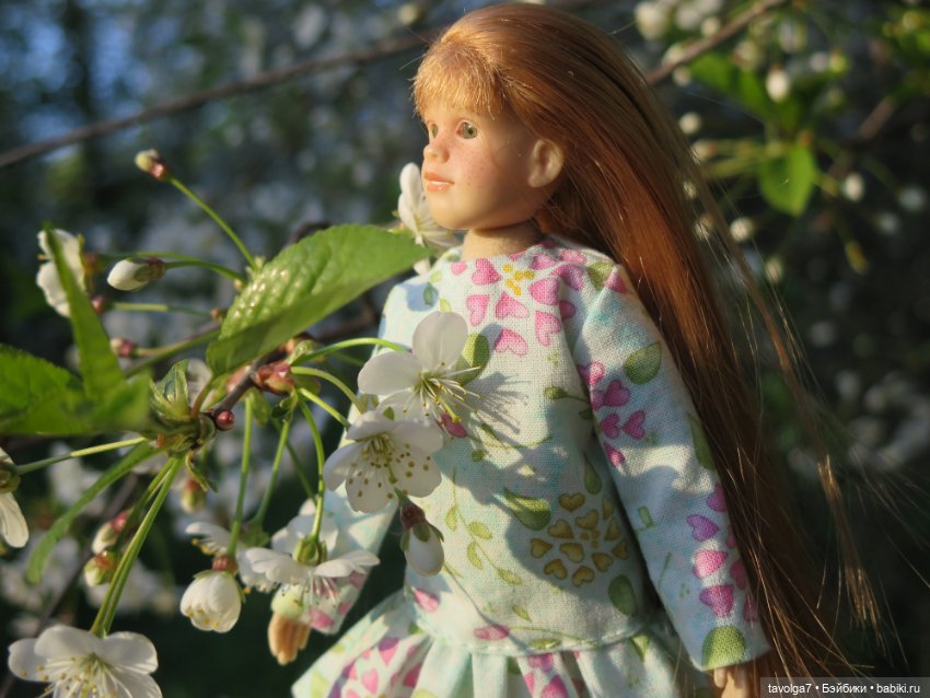 Ханами для Алёнка "Мир" — Советские винтажные куклы (СССР): Ленигрушка