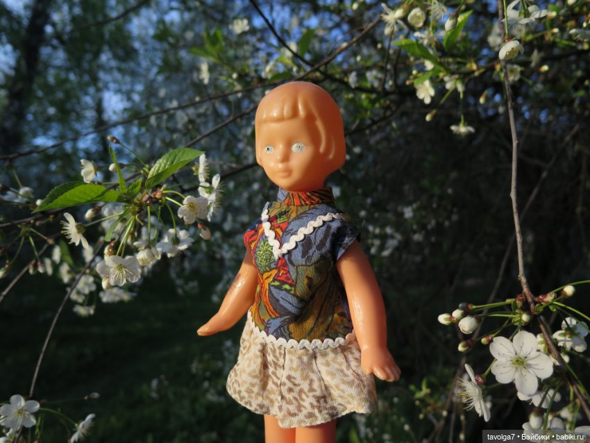 Ханами для Алёнка "Мир" — Советские винтажные куклы (СССР): Ленигрушка (фото 7)
