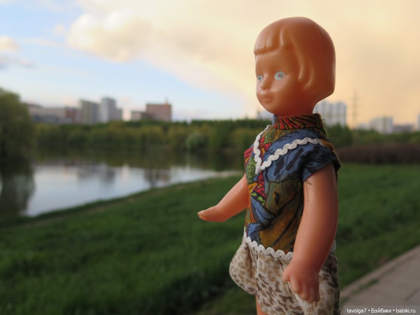 Ханами для Алёнка "Мир" — Советские винтажные куклы (СССР): Ленигрушка