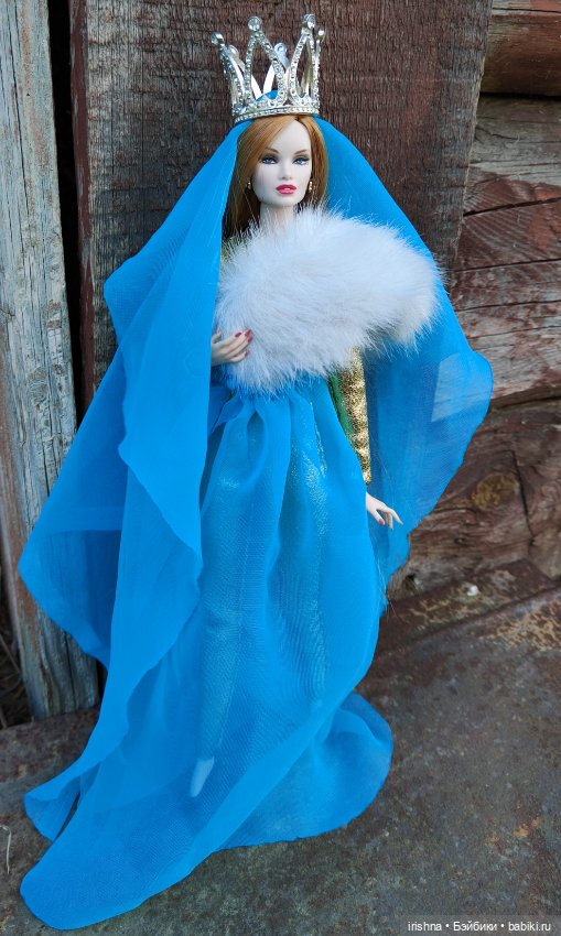 Эрин integrity toys nu fase в новом наряде