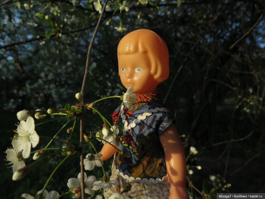 Ханами для Алёнка "Мир" — Советские винтажные куклы (СССР): Ленигрушка (фото 4)