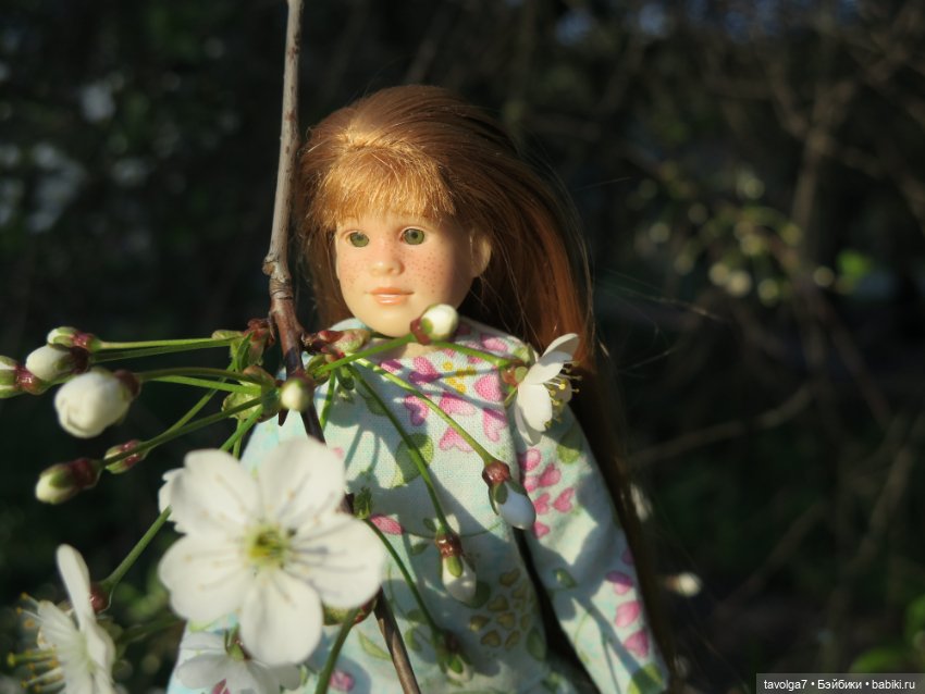 Ханами для Алёнка "Мир" — Советские винтажные куклы (СССР): Ленигрушка