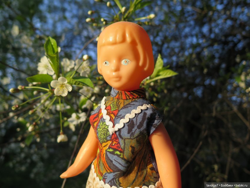 Ханами для Алёнка "Мир" — Советские винтажные куклы (СССР): Ленигрушка (фото 5)