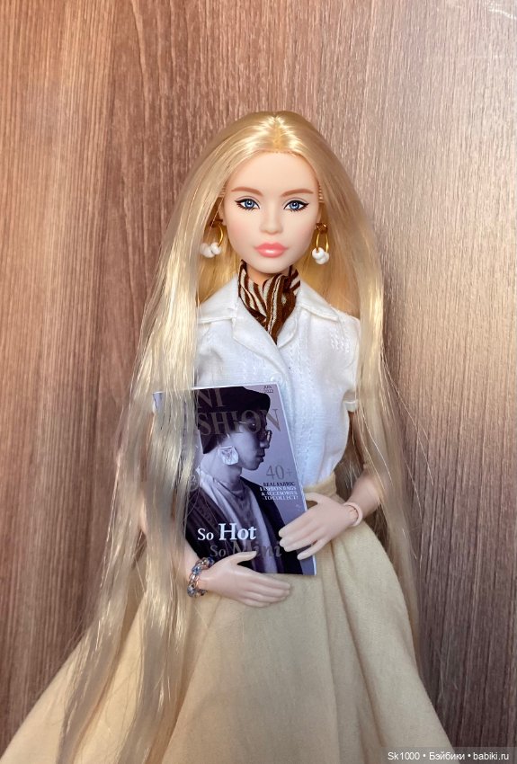 Barbie VOGUE BLACK PTMI 2023 Limited