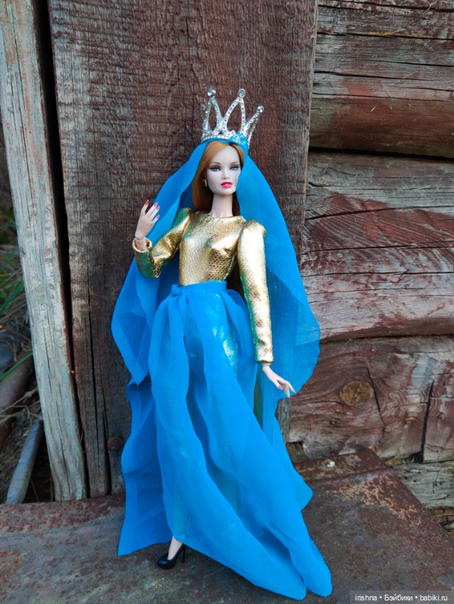 Эрин integrity toys nu fase в новом наряде