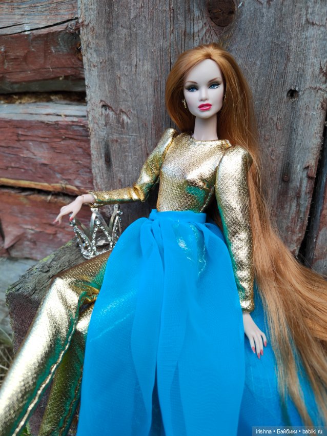 Эрин integrity toys nu fase в новом наряде