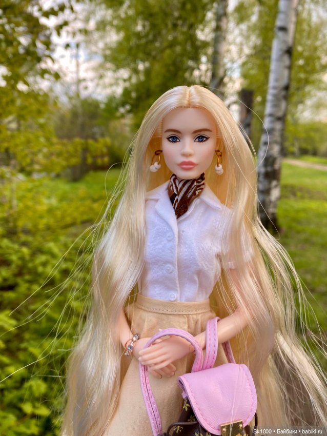 Barbie VOGUE BLACK PTMI 2023 Limited (фото 8)