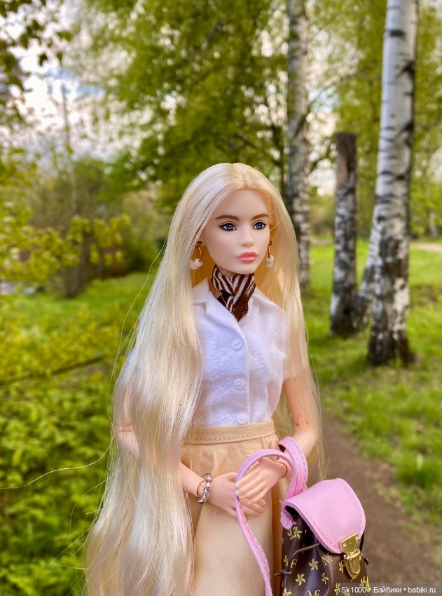 Barbie VOGUE BLACK PTMI 2023 Limited / Наши коллекции кукол / Бэйбики
