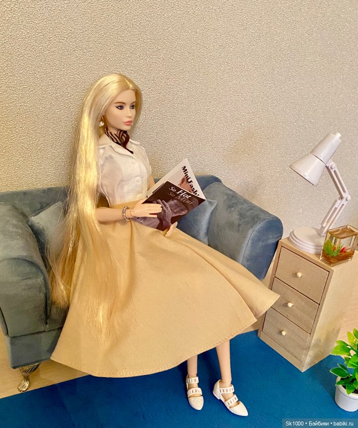 Barbie VOGUE BLACK PTMI 2023 Limited (фото 5)