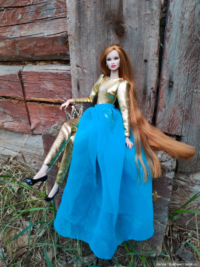 Эрин integrity toys nu fase в новом наряде