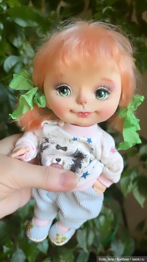Текстильная кукла — Авторские текстильные куклы: Вальдорфские