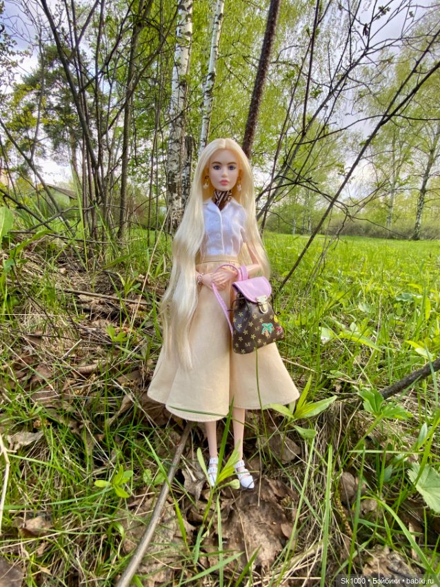 Barbie VOGUE BLACK PTMI 2023 Limited (фото 7)