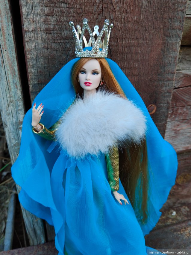 Эрин integrity toys nu fase в новом наряде