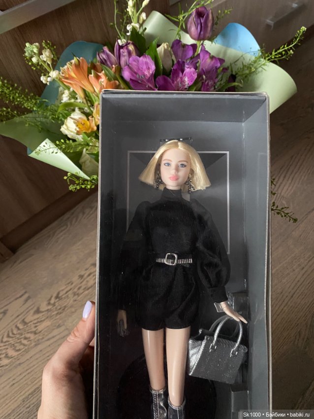 Barbie VOGUE BLACK PTMI 2023 Limited (фото 9)