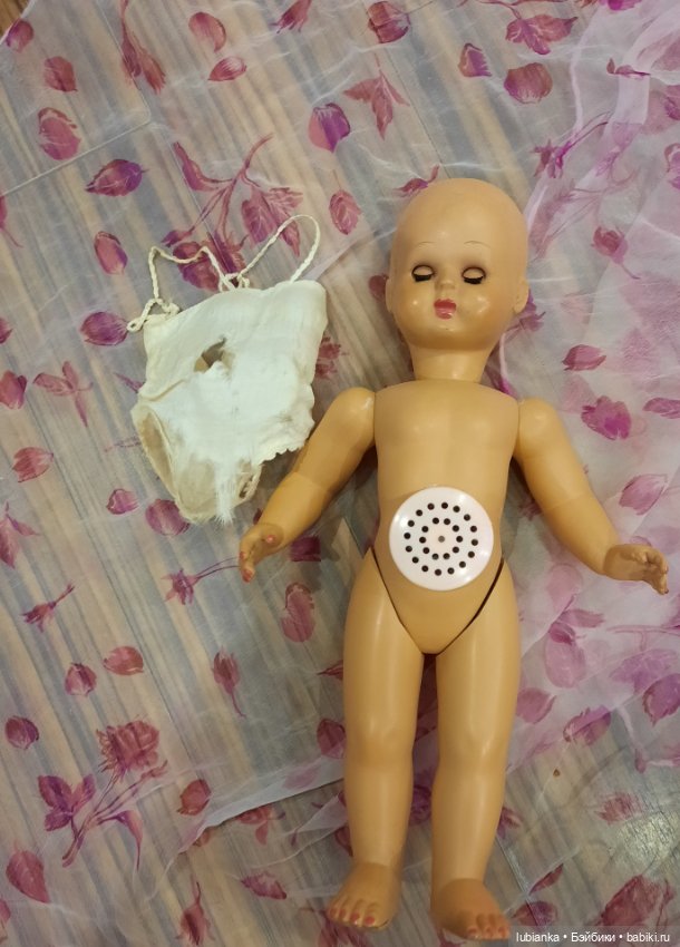 Старшая сестра Джеммы — Винтажные куклы ГДР (Немки): Бигги (фото 8)