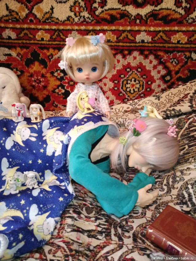 Рисса идет в гости — Куклы Dream Valley (Дрим Валлей): BJD (БЖД)