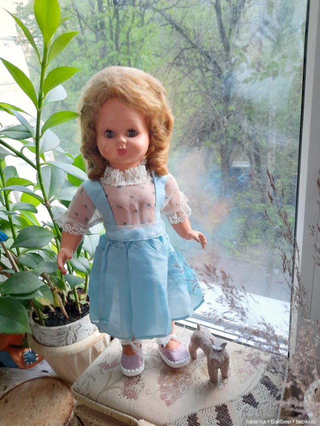 Старшая сестра Джеммы — Винтажные куклы ГДР (Немки): Бигги