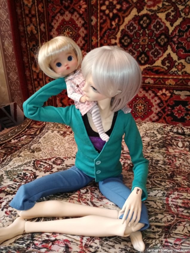 Рисса идет в гости — Куклы Dream Valley (Дрим Валлей): BJD (БЖД) (фото 10)