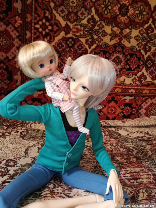 Рисса идет в гости — Куклы Dream Valley (Дрим Валлей): BJD (БЖД) (фото 9)