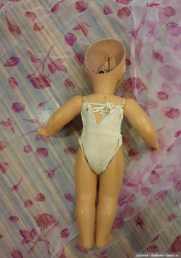 Старшая сестра Джеммы — Винтажные куклы ГДР (Немки): Бигги (фото 7)