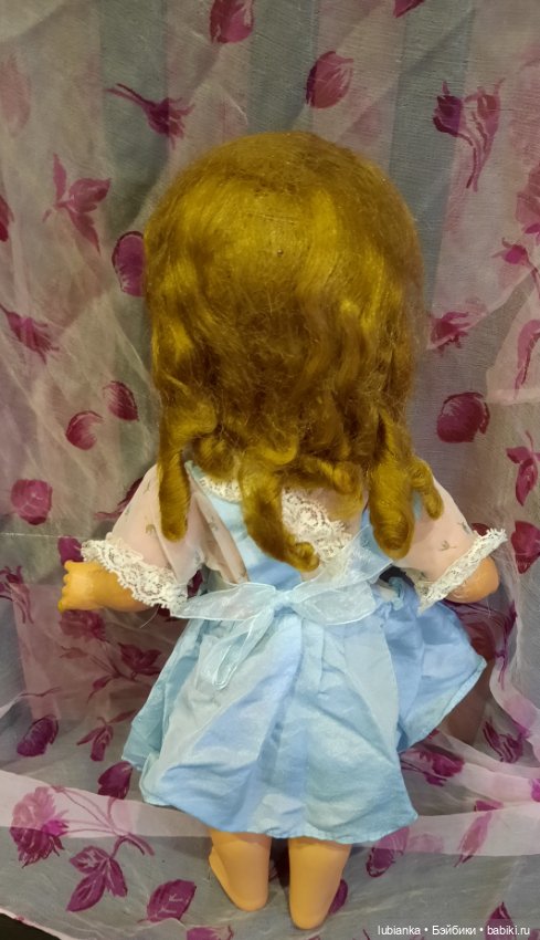 Старшая сестра Джеммы — Винтажные куклы ГДР (Немки): Бигги