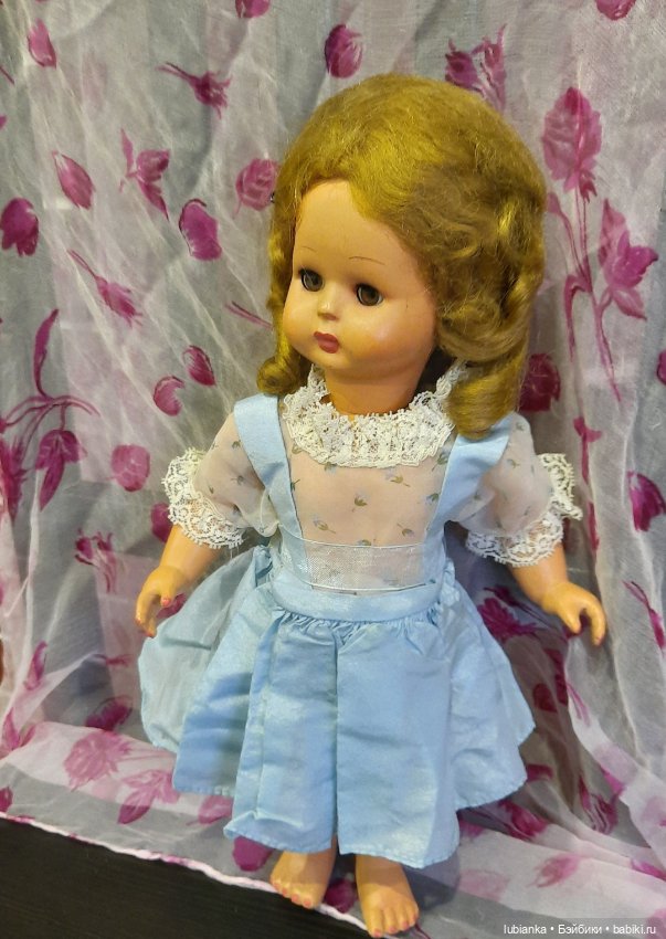 Старшая сестра Джеммы — Винтажные куклы ГДР (Немки): Бигги