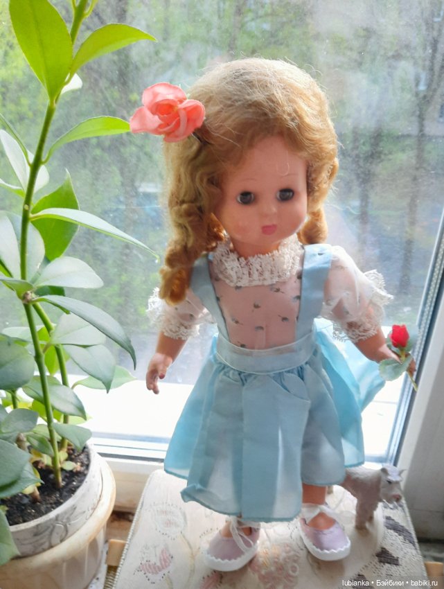 Старшая сестра Джеммы — Винтажные куклы ГДР (Немки): Бигги