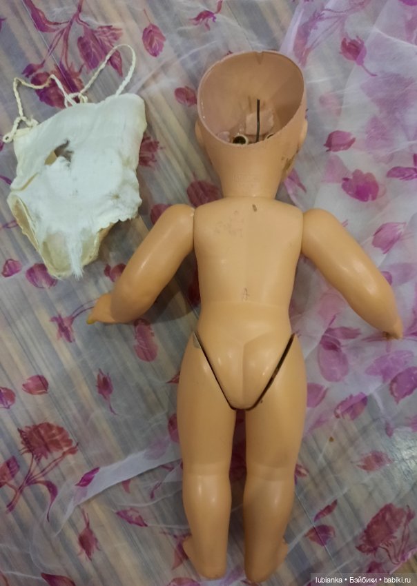 Старшая сестра Джеммы — Винтажные куклы ГДР (Немки): Бигги (фото 9)
