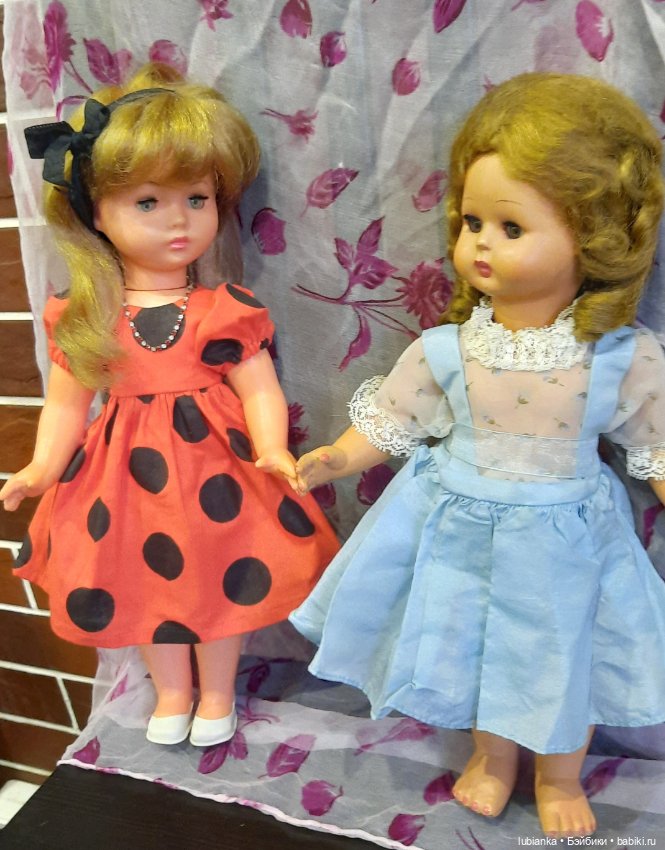 Старшая сестра Джеммы — Винтажные куклы ГДР (Немки): Бигги