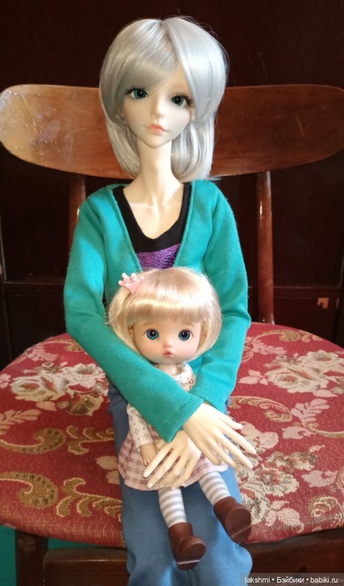 Рисса идет в гости — Куклы Dream Valley (Дрим Валлей): BJD (БЖД) (фото 3)